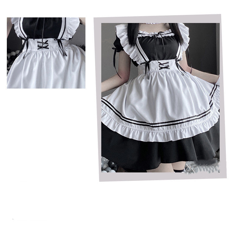 Soft Girl Japanese Lolita Maid Maid Costume Cosplay
