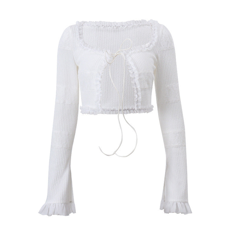 Graceful Cake Skirt Outfit