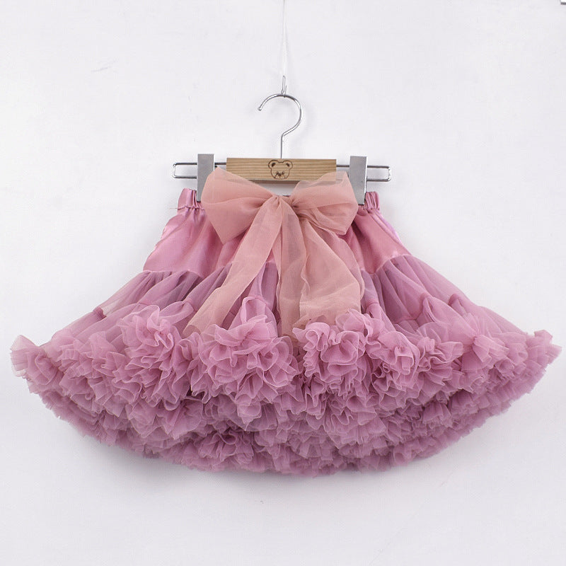 Skirt girls princess skirt tutu skirt