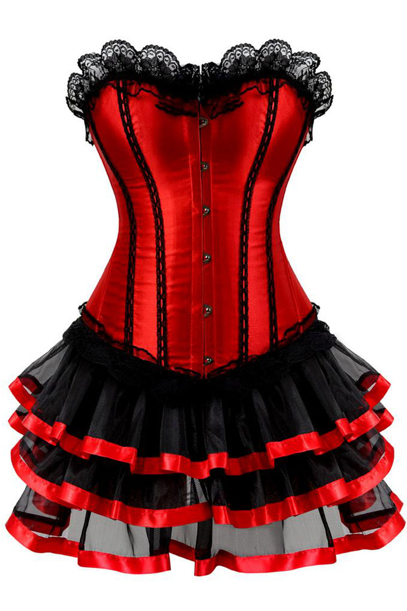 Corset Girdle Belt Bandage Body Shaping Belt Court Lace