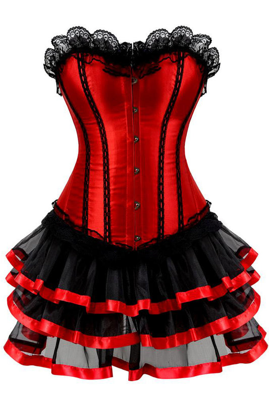 Corset Girdle Belt Bandage Body Shaping Belt Court Lace