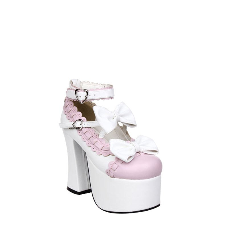 Super high heel shoes