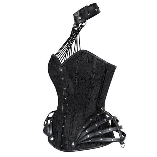 Gothic Punk Steam Body Shaper New Style