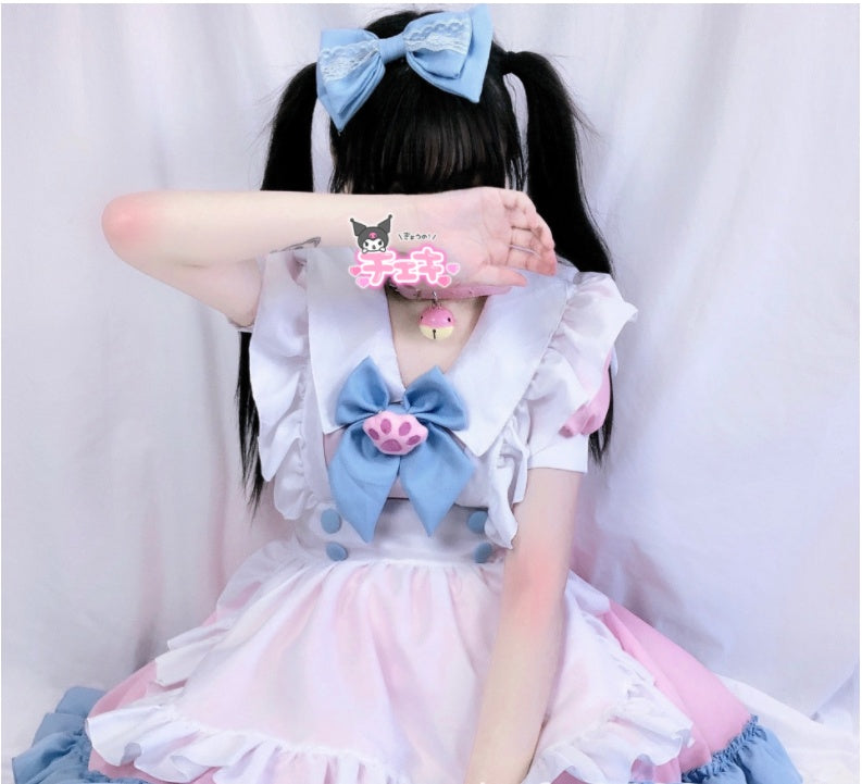 Lovely Lolita Dress Featuring a Giant Bow