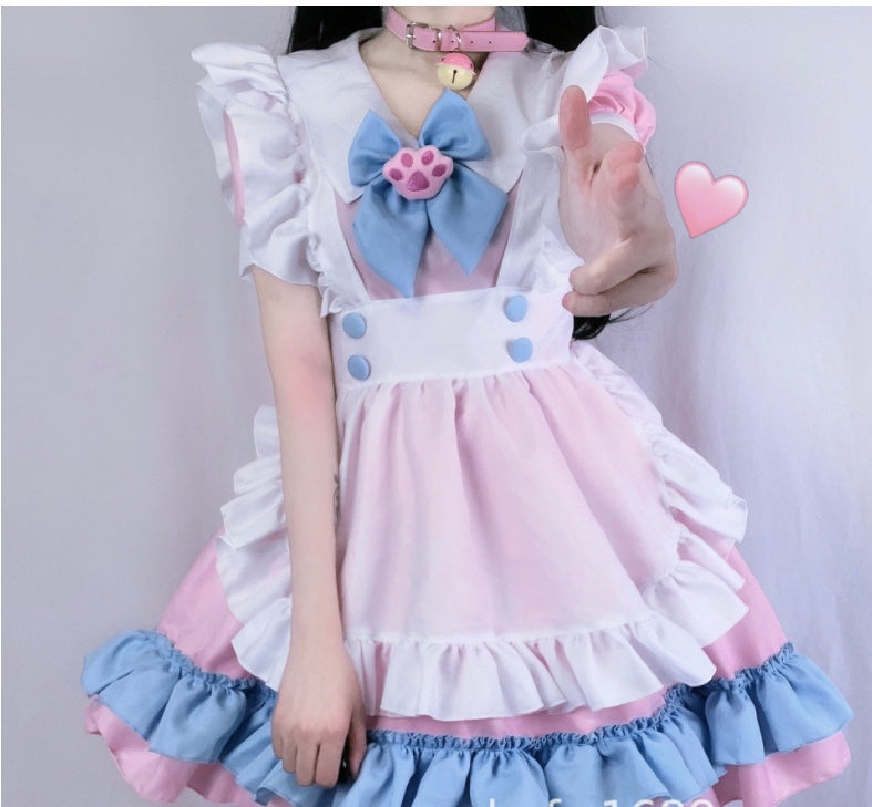 Lovely Lolita Dress Featuring a Giant Bow