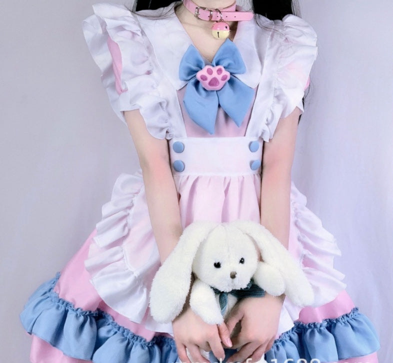 Lovely Lolita Dress Featuring a Giant Bow