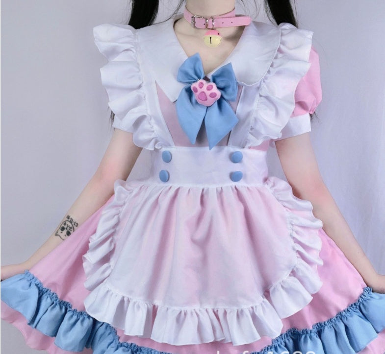 Lovely Lolita Dress Featuring a Giant Bow