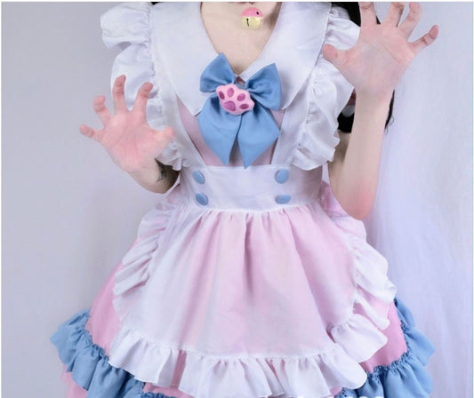 Lovely Lolita Dress Featuring a Giant Bow