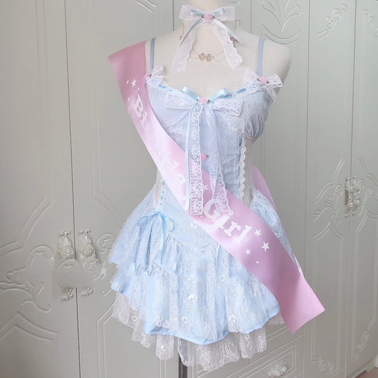 Pure Desire Sexy Hollow Dress