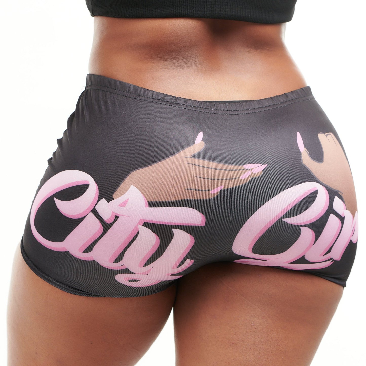 Slim Cut Mid-Rise Shorts – Urban & Sleek