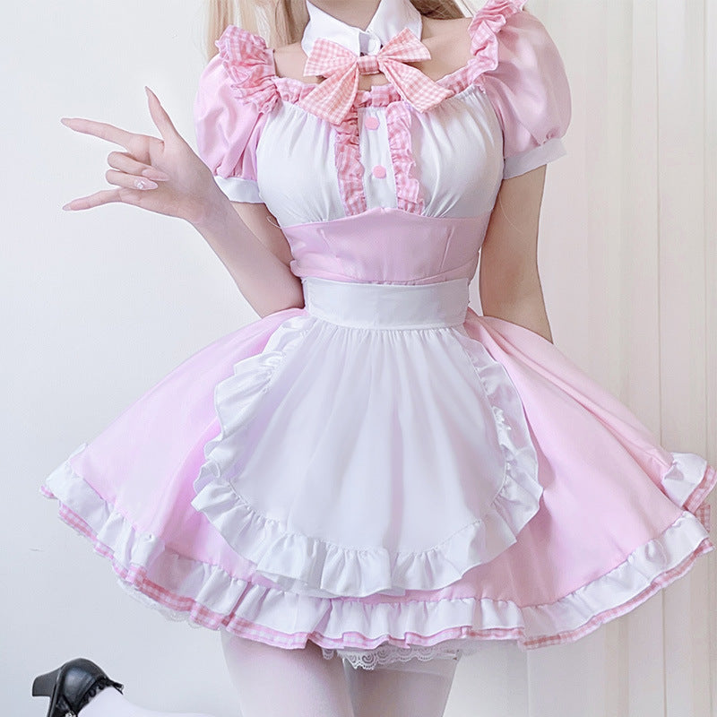 Soft Girl Cosplay – Adorable Cat Lolita Maid Costume