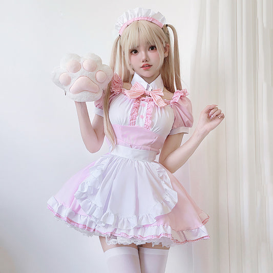 Soft Girl Cosplay – Adorable Cat Lolita Maid Costume