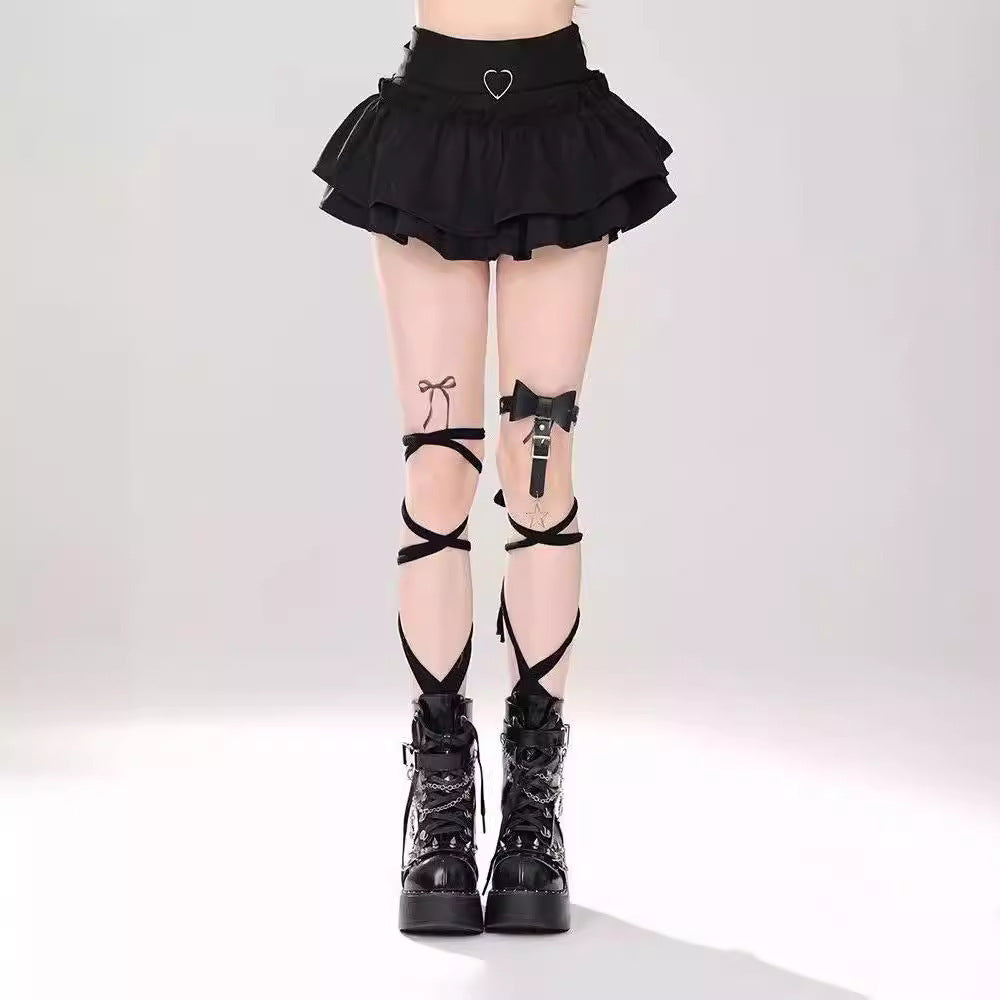 Slim Fit Flare Skirt – Kawaii Cake Layers Style