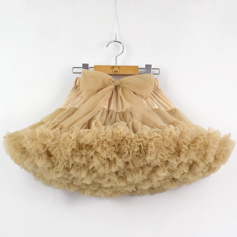 Skirt girls princess skirt tutu skirt