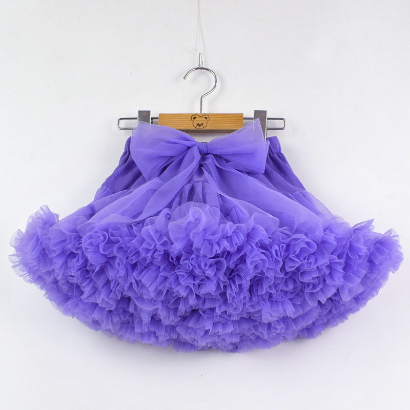 Skirt girls princess skirt tutu skirt