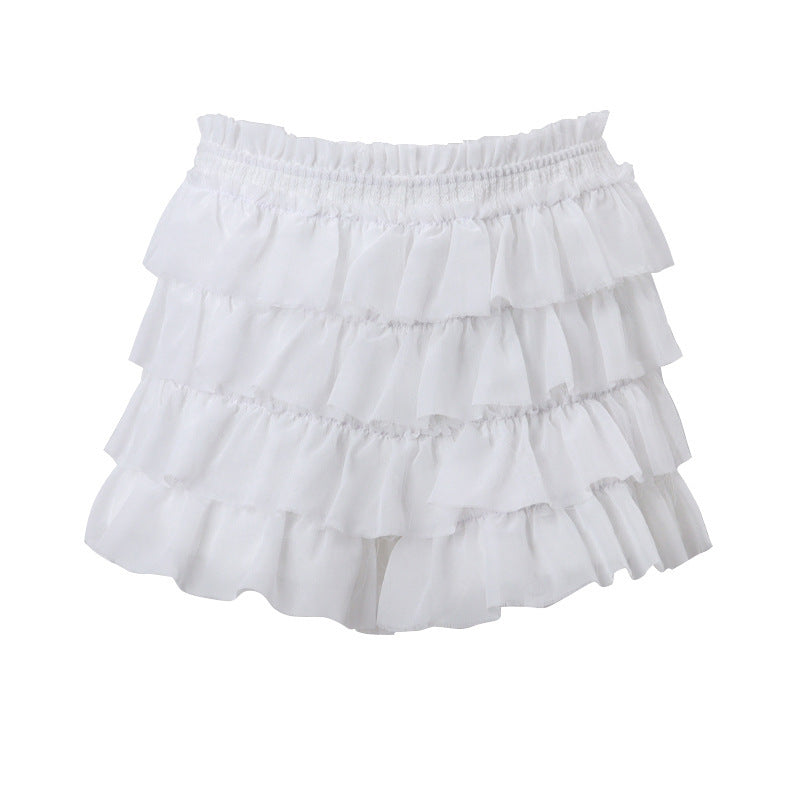 Graceful Cake Skirt Outfit
