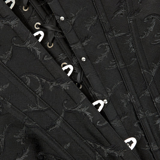 Women's Lace Shoulder Strap Court Waist Trimming And Body Shaping Top