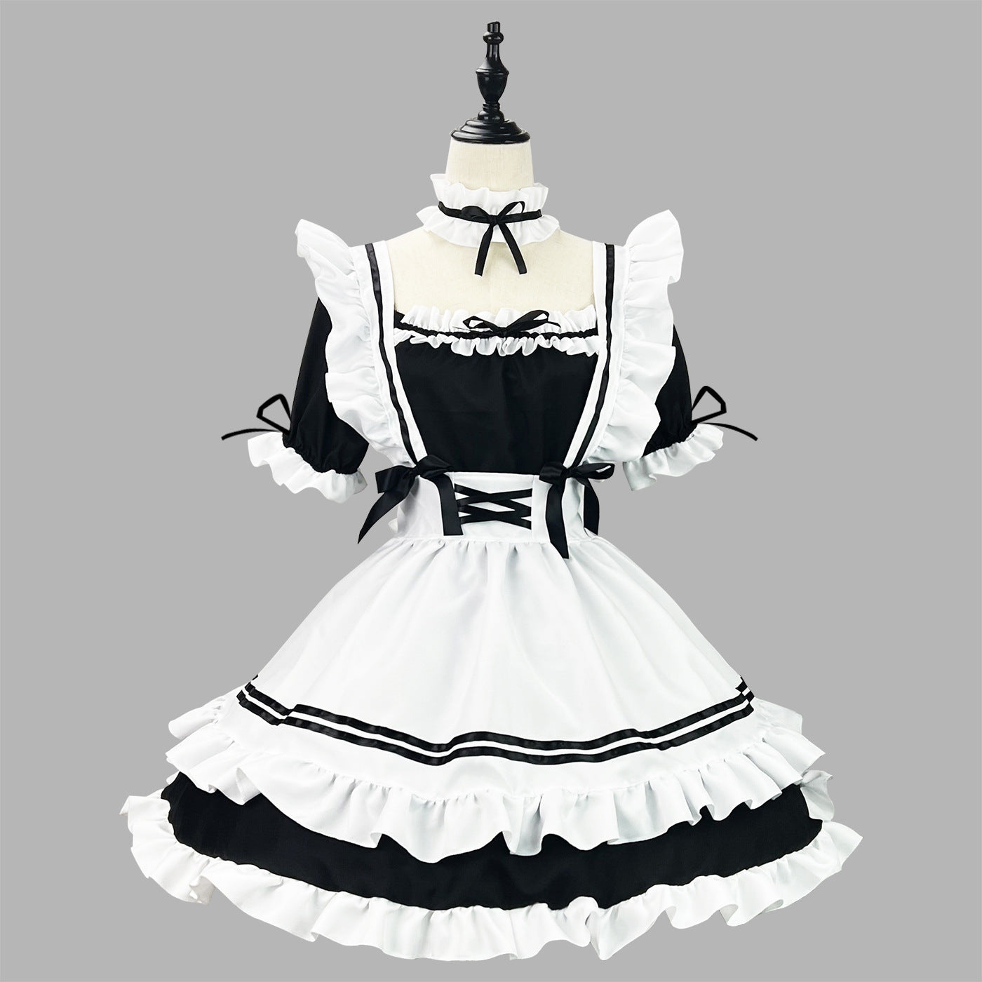 Classic Black And White Maid Cloth Maid Suit