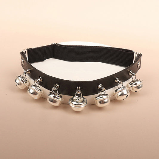 Edgy Leather Leg Ring – Punk & Goth Vibes