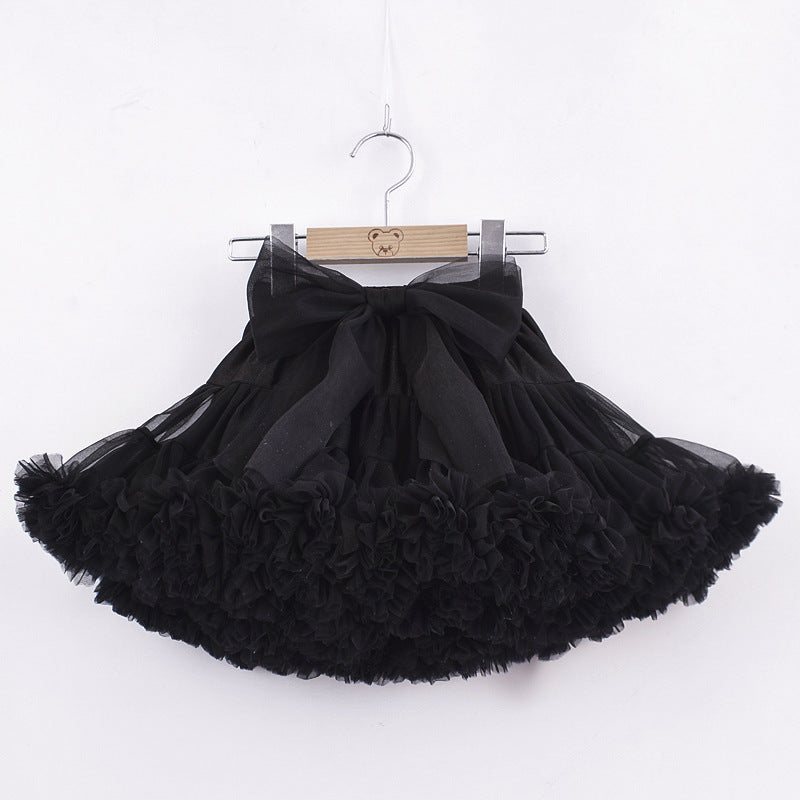 Skirt girls princess skirt tutu skirt
