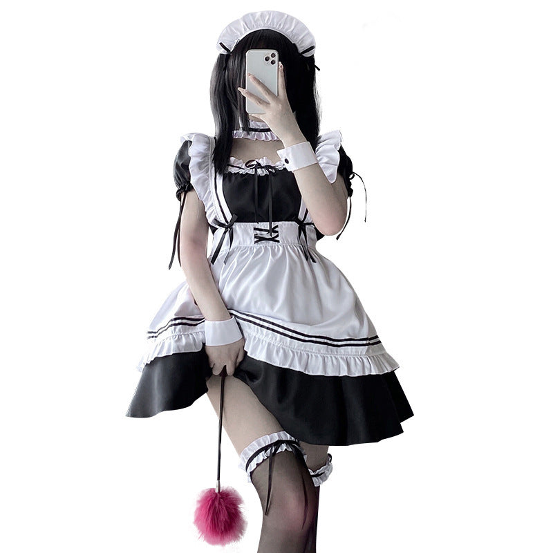 Soft Girl Japanese Lolita Maid Maid Costume Cosplay