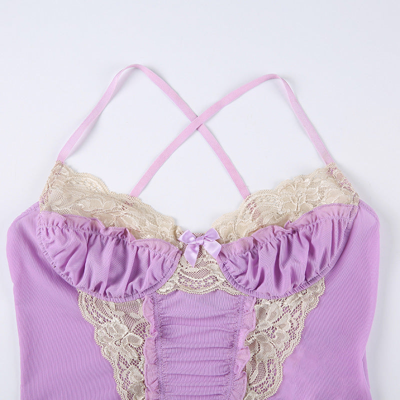 Mesh Camisole – Color Pop Edition