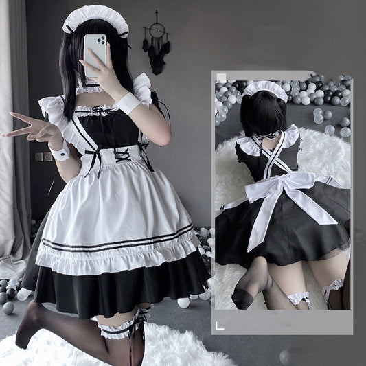 Soft Girl Japanese Lolita Maid Maid Costume Cosplay