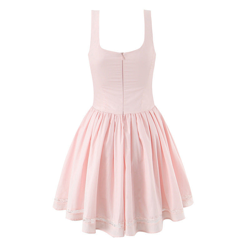 Sweet Bow Mini Sling Women's Dress