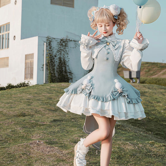 Original Design Magic Girl Op Lolita Dress Daily Cute Lolita Sweet Dress 6621