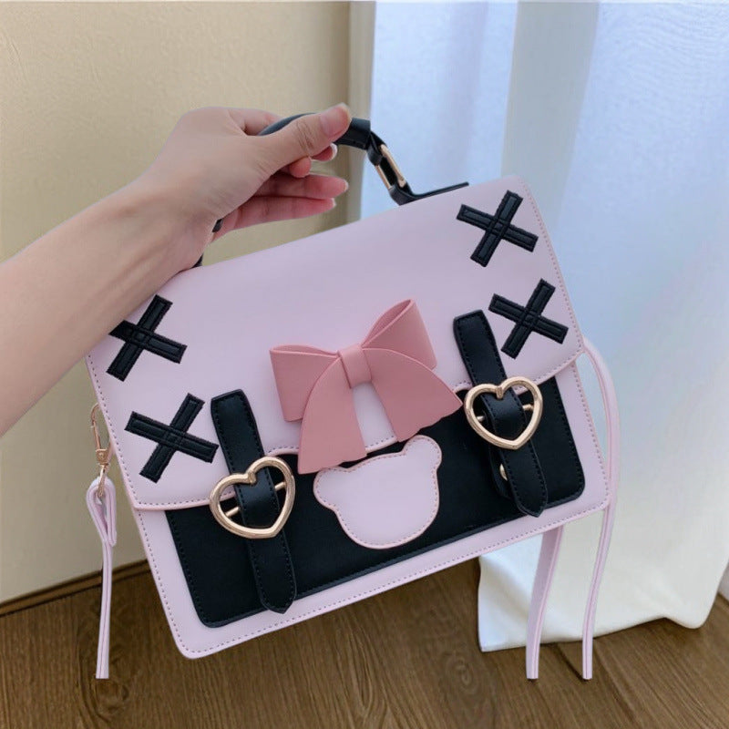 Bag Women's 2025 Internet Celebrity New High-end Fashion All-match Niche Ins Shoulder Crossbody Portable Large Capacity Commuter