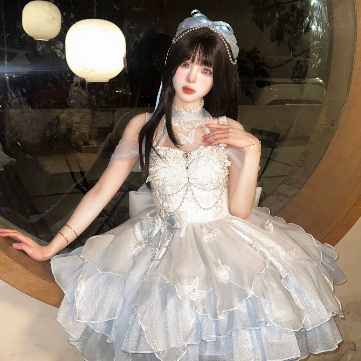Swan Lake Dress, Pure Lusty Princess Dress, Puffy Skirt, Lolita Skirt, Beautiful