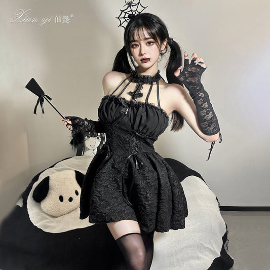 Fairy Love Underwear Halloween COS Dress Sexy Small Chest Abstinence Lolita Demon Dress Suit 670