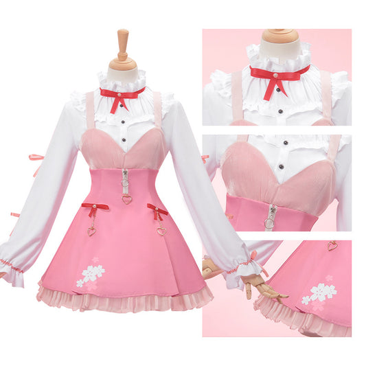 Virtual Idol Luo Tianyi Cos Clothing VSINGER Watsons Linkage Cosplay Women's Clothing Full C Clothing