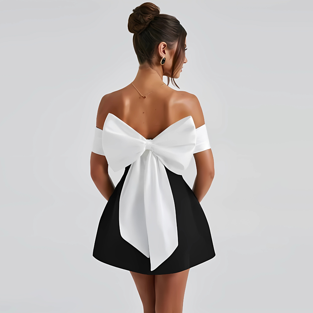 Back Bow Charm