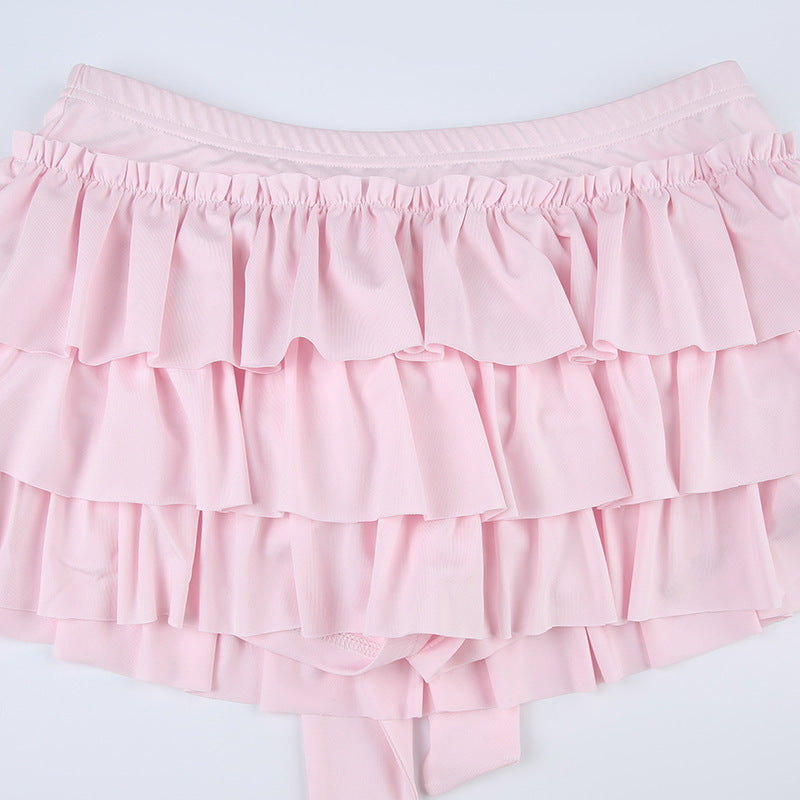 Bow Hip Skirt