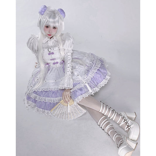 Strap Sweetheart Fashion Mid Rise Dress