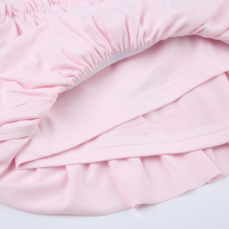 Bow Hip Skirt