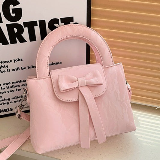Women's Fashion Bowknot Shoulder Bag