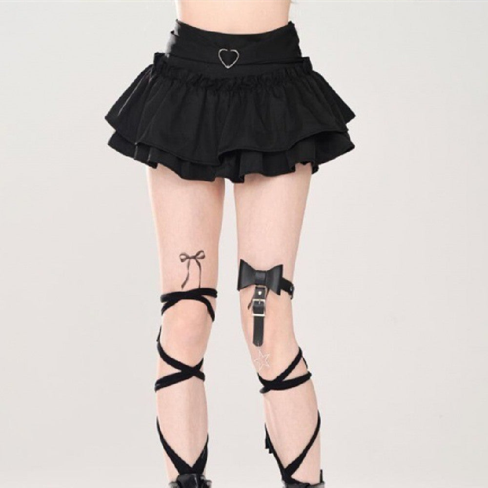 Slim Fit Flare Skirt – Kawaii Cake Layers Style
