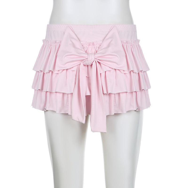 Bow Hip Skirt