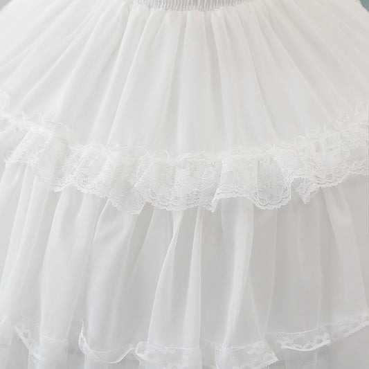 Women's Lolita Skirts Crinoline Petticoat Evening