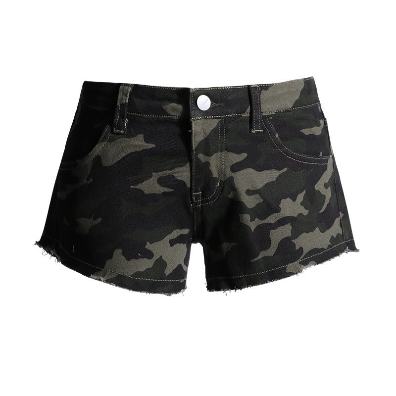 Camouflage Mini Shorts – Cute, Cool & Cropped