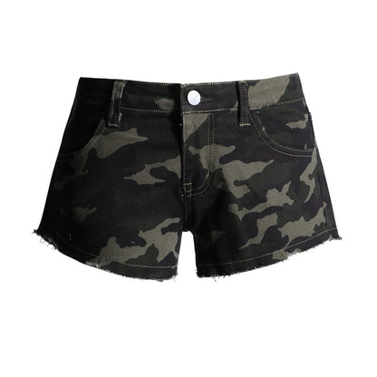 Camouflage Mini Shorts – Cute, Cool & Cropped