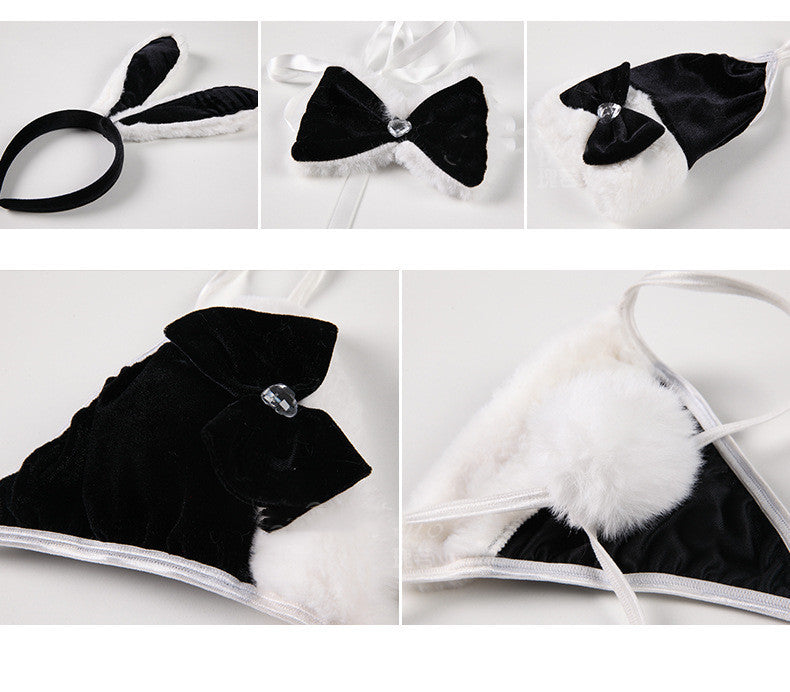 Kawaii Bunny Bed Uniform – Flirty & Fun