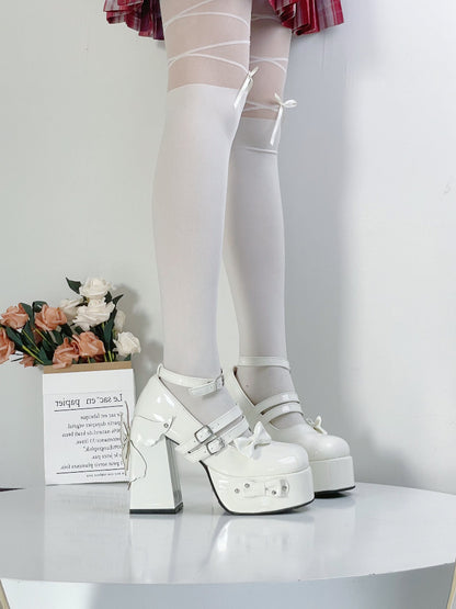 Butterfly Kiss Girls High Heels Shoes