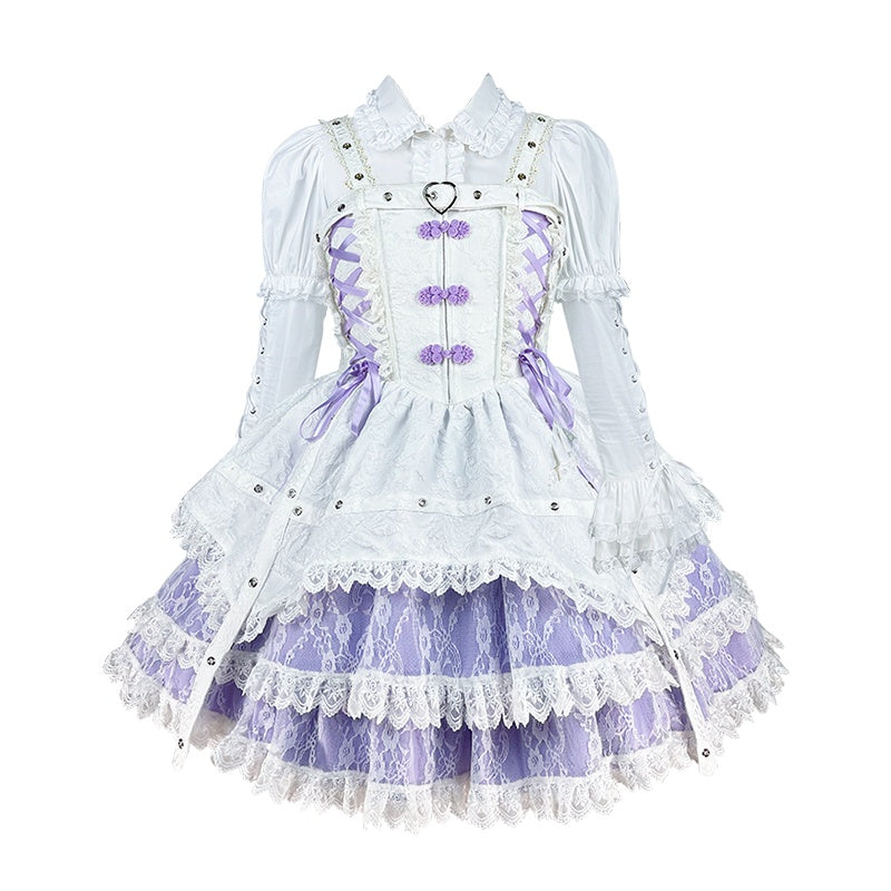 Strap Sweetheart Fashion Mid Rise Dress