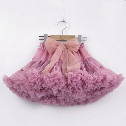 Skirt girls princess skirt tutu skirt