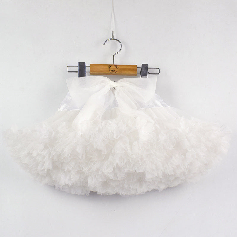 Skirt girls princess skirt tutu skirt