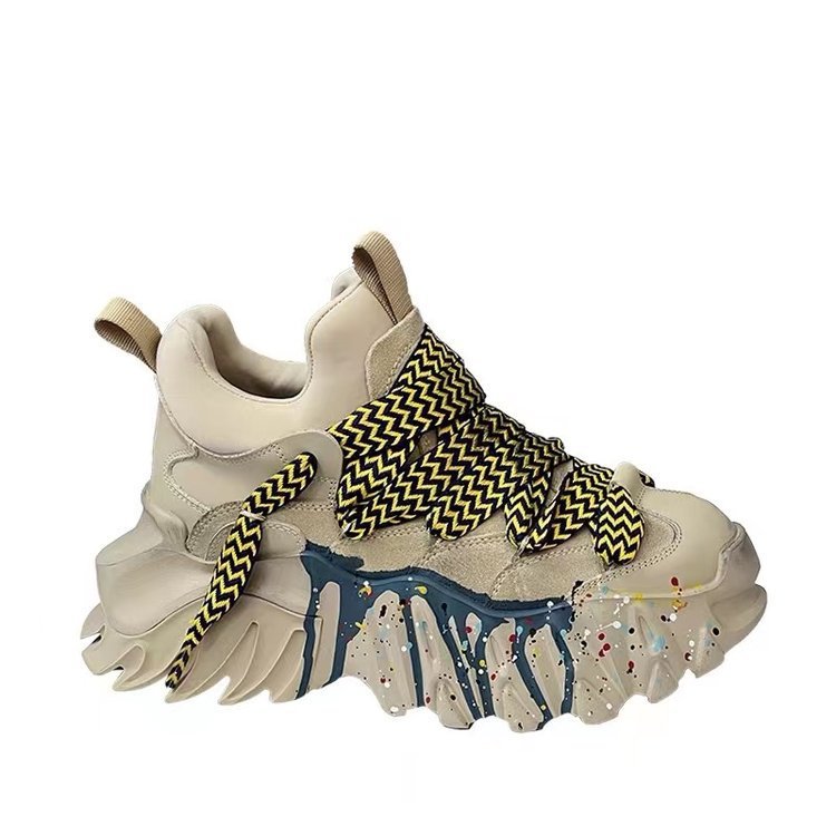 Women's Shoes Thick Bottom Tide Paired Muffin