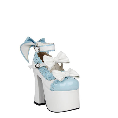 Super high heel shoes